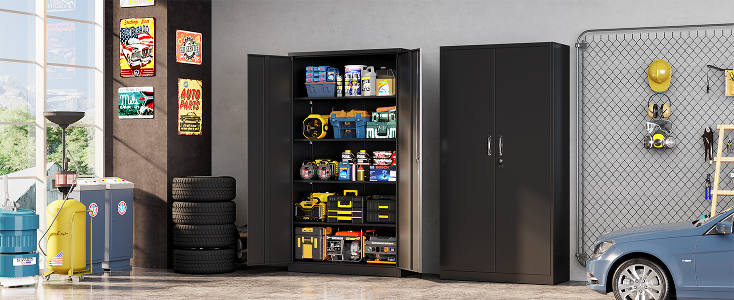 garage storage cabinet