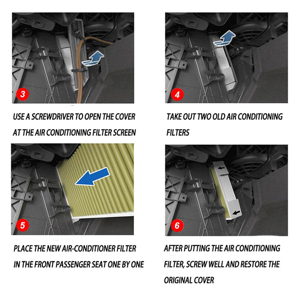 Filtro ar filtro ar carro filtro quarto