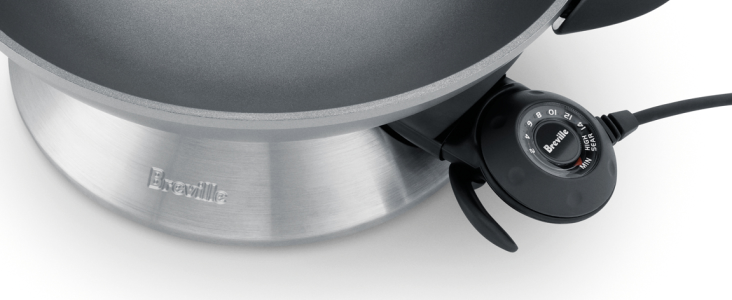 Breville Hot Wok BEW600XL Electric Woks Home & Kitchen