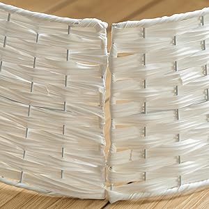 Christmas Tree Skirt for Artificial Christmas Trees Decoration Alternative to Traditional Tree Skirt