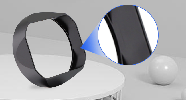 Internal special matte coating