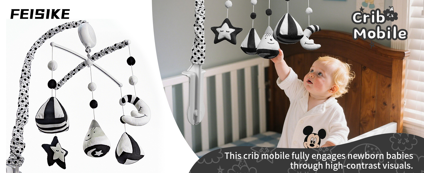 FEISIKE crib mobile