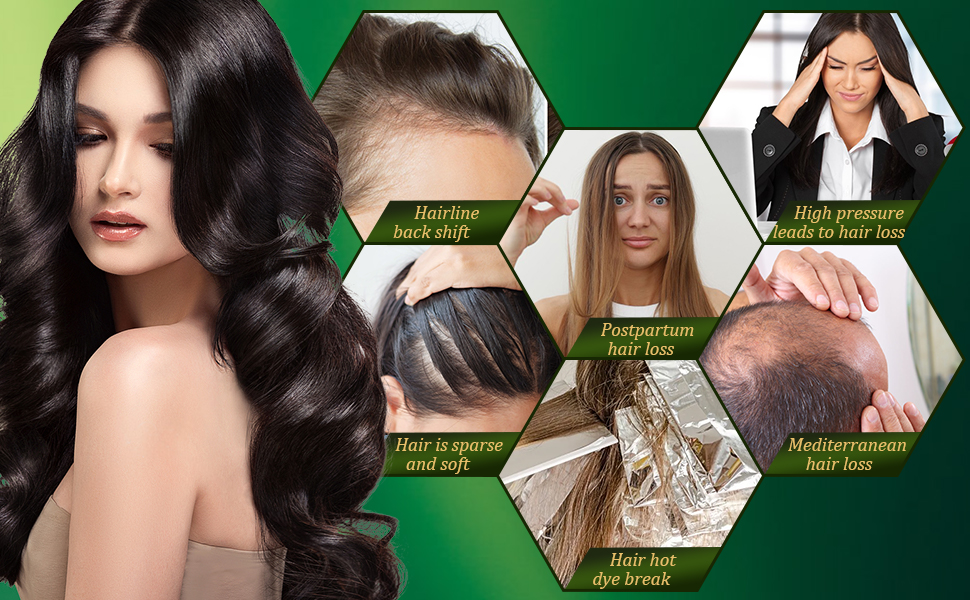 Hair Serum for Men Women