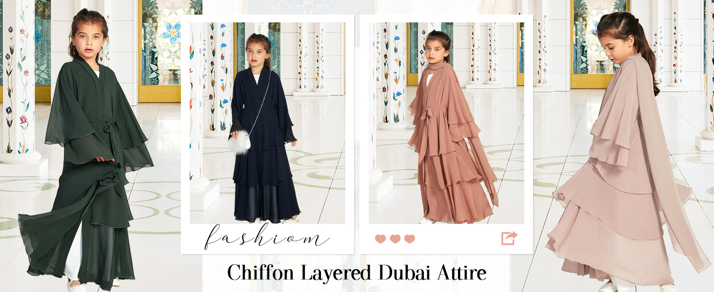 Girl Abaya
