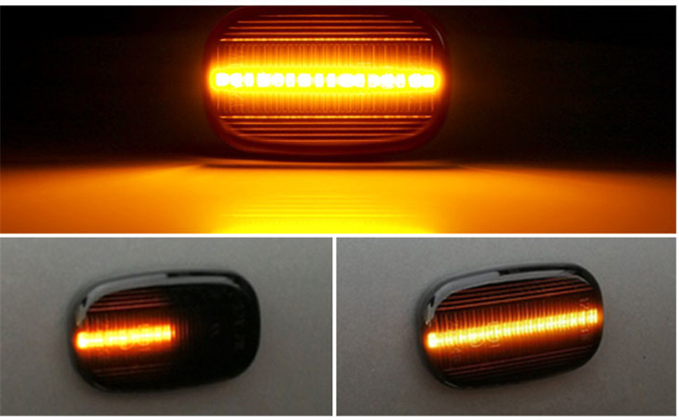 AV　サラウンドランプ Kawasaki KLR650 NINJA ZX-6R LED Turn Signal Indicator Light Lamp