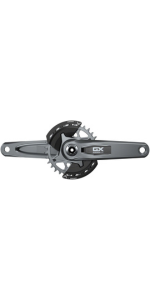 自転車本体 Sram GX crank set 170 Sram SRAM GX EAGLE CRANKSET DUB 32T 170MM LUNAR GREY NON