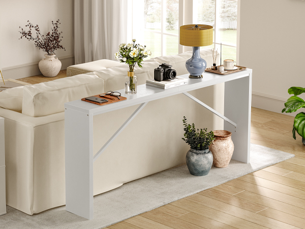 Amazon.com: MAHANCRIS Console Table, 62.2