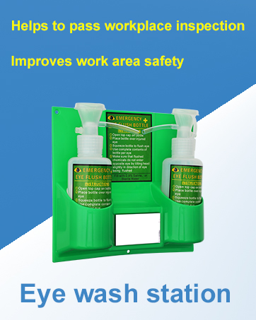 eye wash station