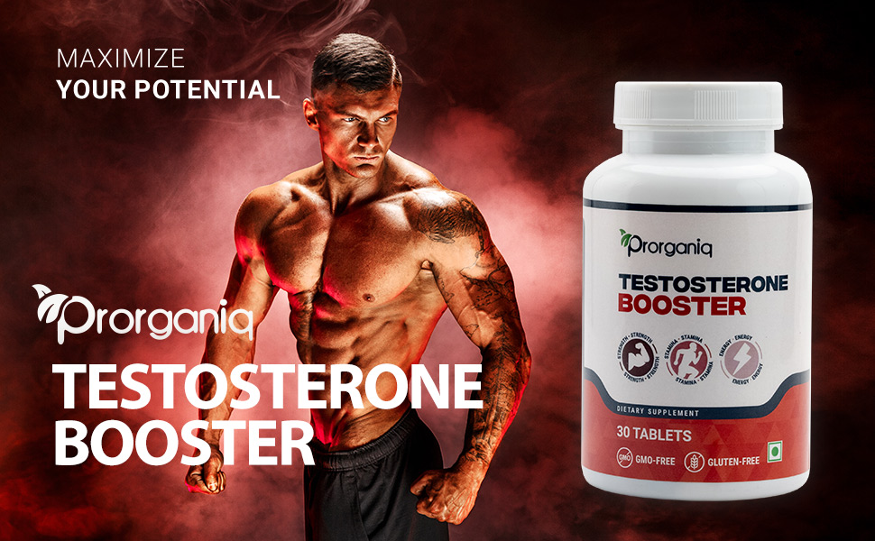 Testo Booster Best Natural Testosterone Booster Supplement