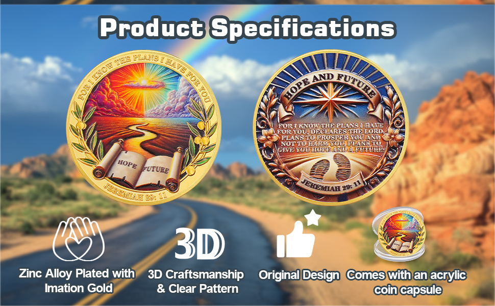 christian challenge coin