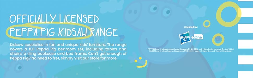 officially licensed products, visit kidsaw store for more