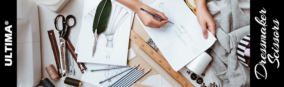 ultima drop forged dress maker dressmaker scissors shears