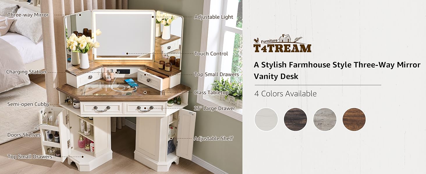 makeup vanity