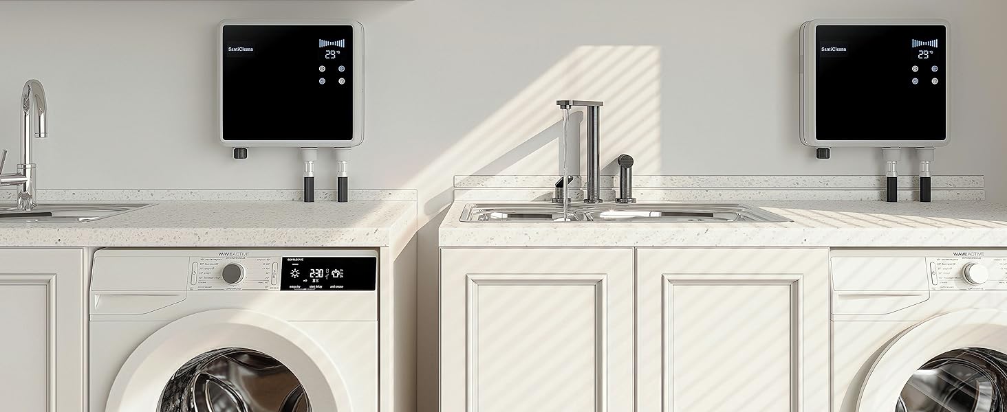 ozono lavadora Agua de ozono Generador de ozono para Lavandería Lavado de ropa de bebé O3 ozonator