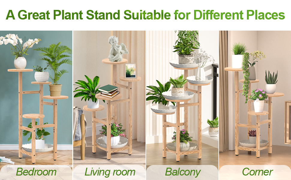 tall plant stands indoor