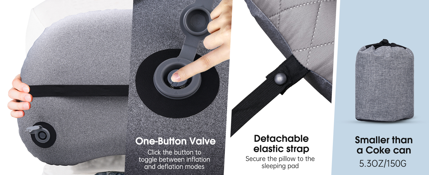 camping pillows