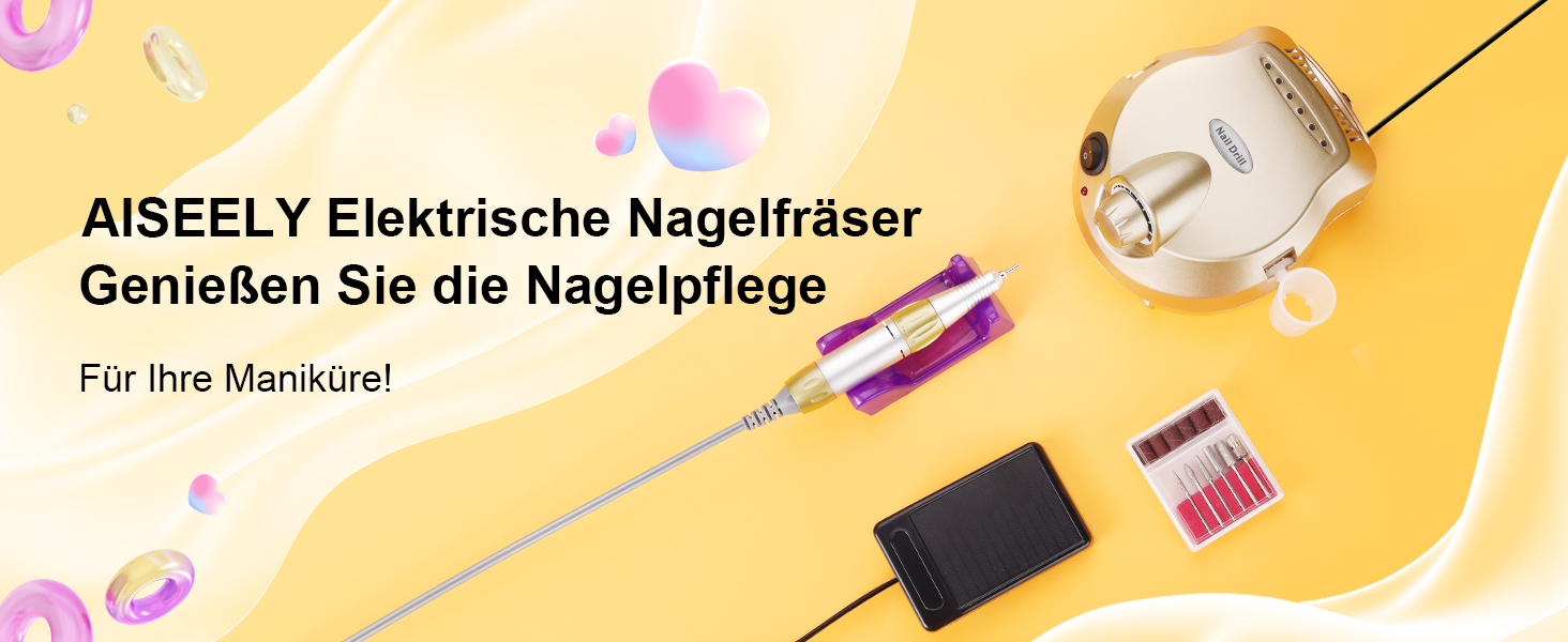 Elektrische Nagelfeile