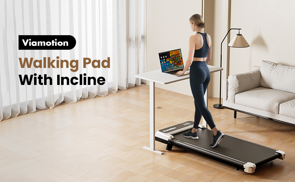 Walking Pad With Incline