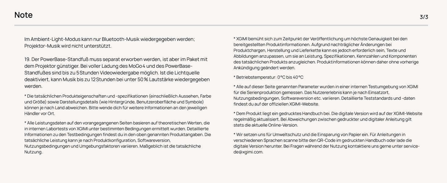 Projecteur portable Full HD 4K