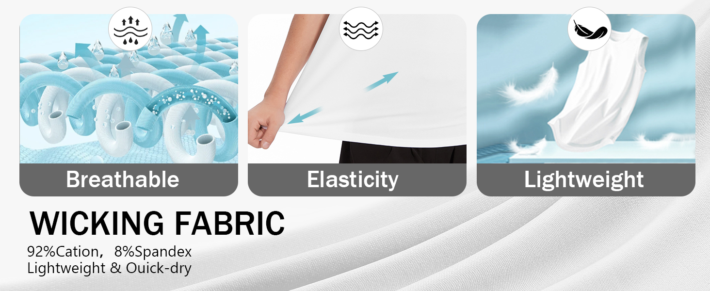 Moisture wicking