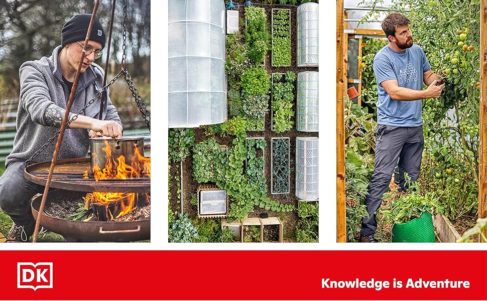 The Self-Sufficiency Garden, Photos