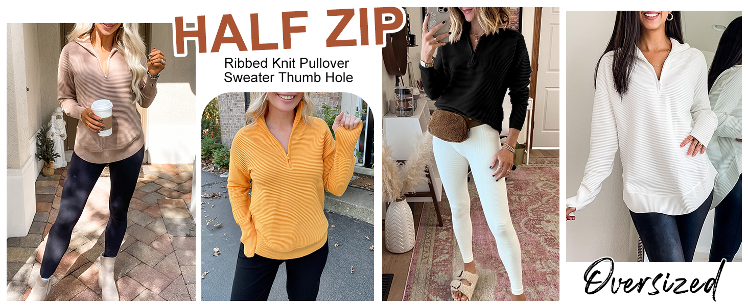 ANRABESS Women Pullover Sweater