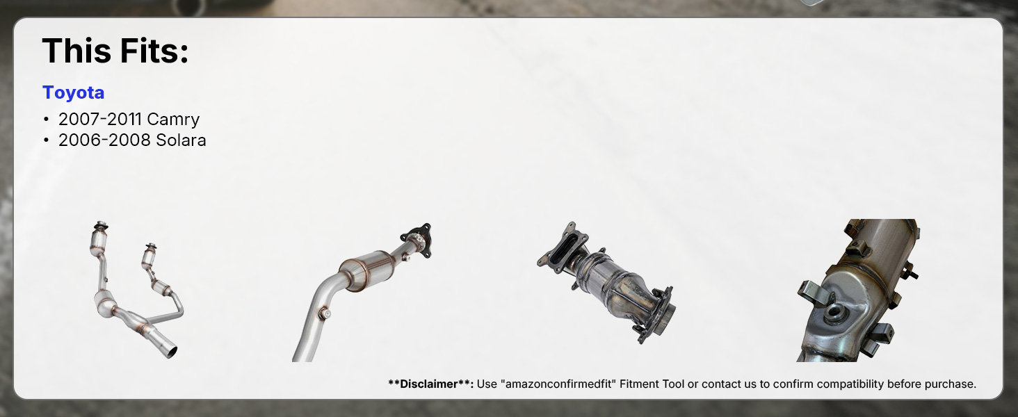  3 to 25 exhaust reducer,  225 exhaust pipe,  2 inch muffler