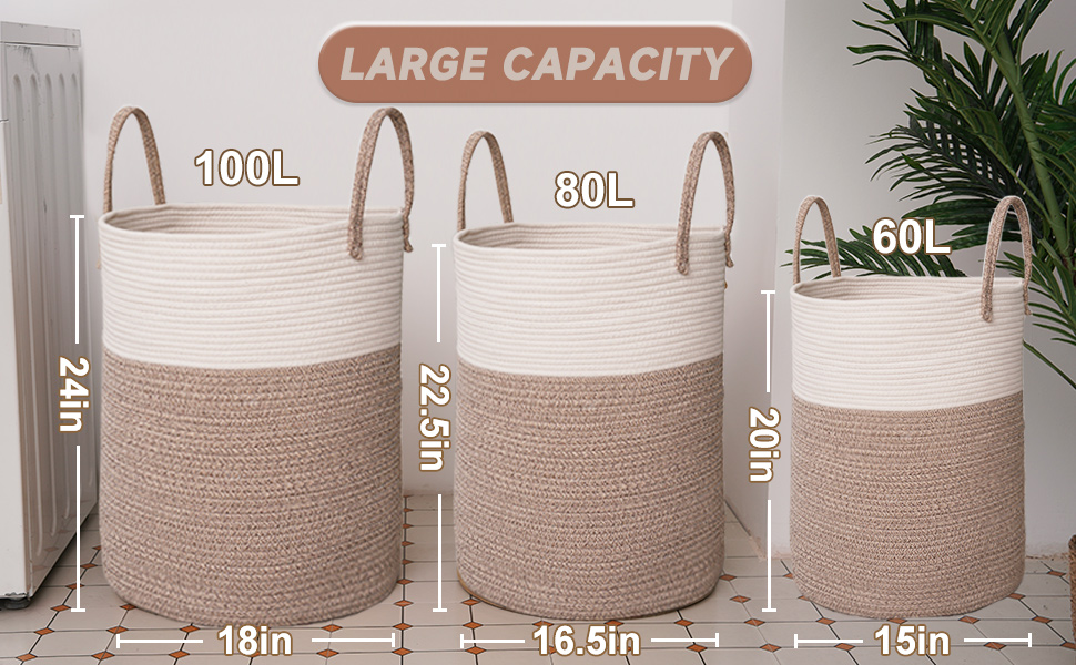 Large Capacity