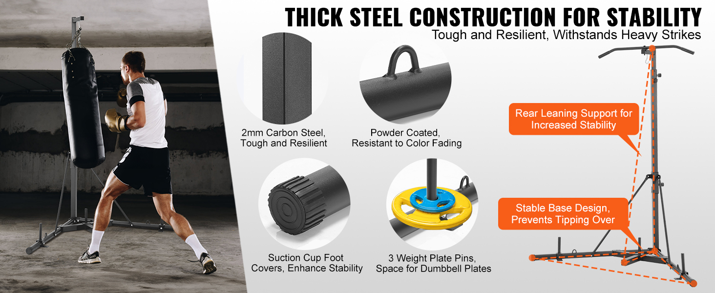 Heavy Boxing Bag Stand