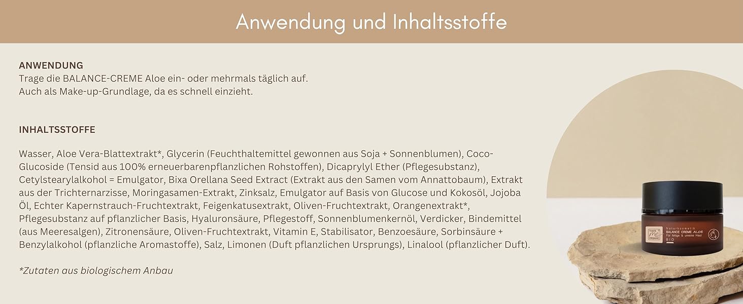 anwendung und inhaltsstoffe