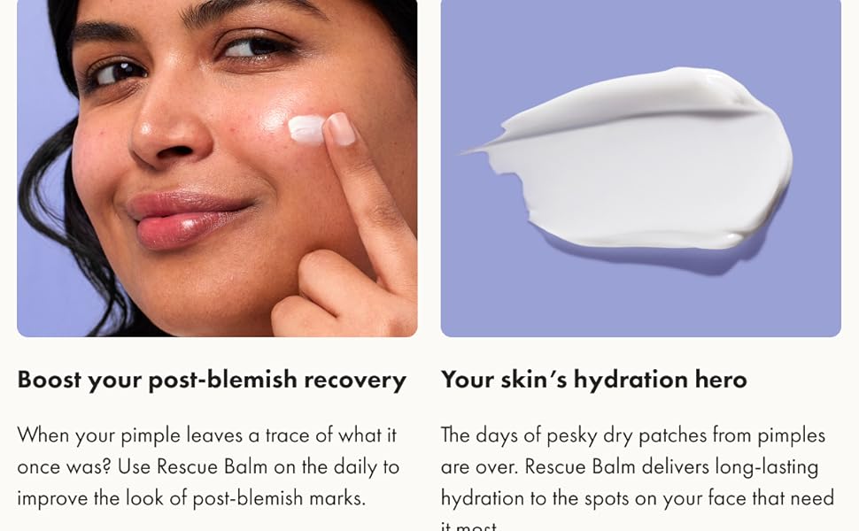 Blemish recovery