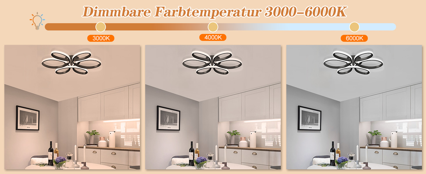 wohnzimmerlampe schwarz