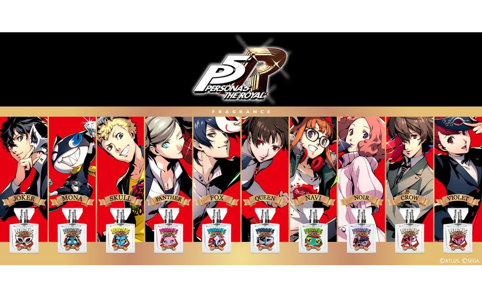 N*O様 ペルソナ5 フレグランス 2本セット N*O様 ペルソナ5 フレグランス 2本セット - メルカリ