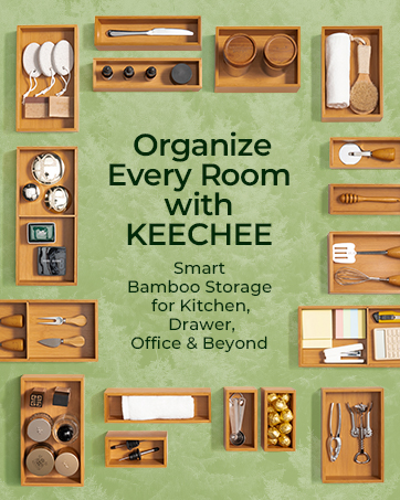 bamboo organizer