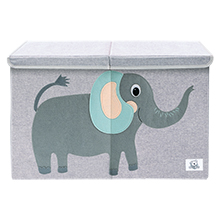 baby children boy nursery craft storage bin chest