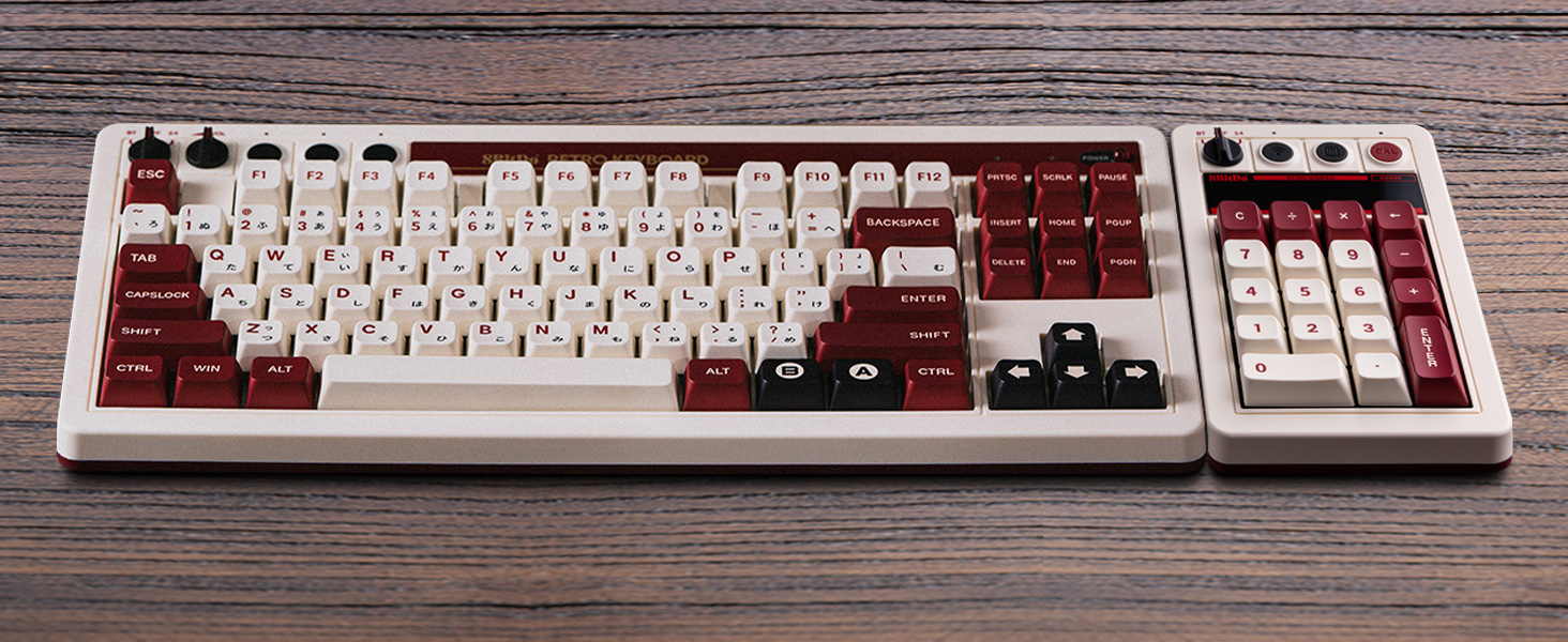 8Bitdo Mechanical numpad