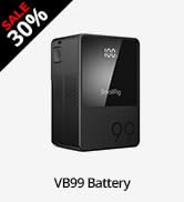 SmallRig V Mount Battery VB99, 6700mAh 99Wh 14.8V mini V-Mount Battery Support 65W PD USB-C Fast ...