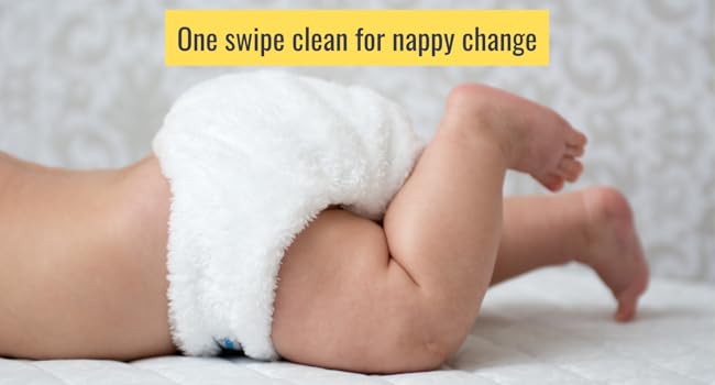 Baby baby’s water wet little supple hug wipe unscented thick 99.9 mother combo feeding bottle wipes