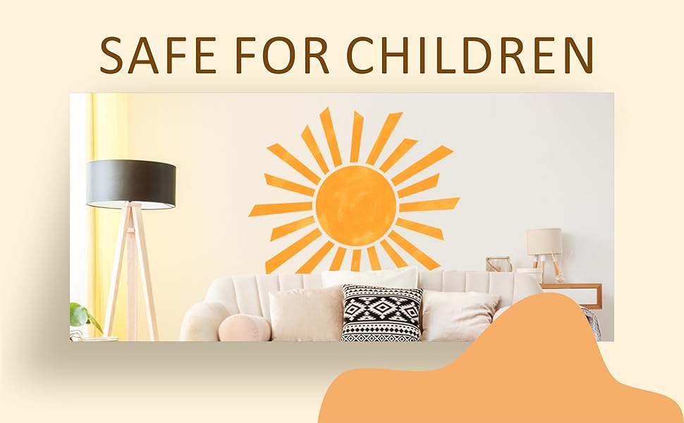 Sun Wall Decals Sun Decals for Walls Sunshine Wall Stickers