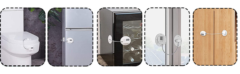 、窓が開きすぎないように制限したり、開き戸が開かないようにすることが簡単にできます