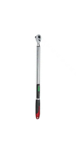 Heavy Duty Angle Digital Torque Wrench with Buzzer and LED Flash Notification