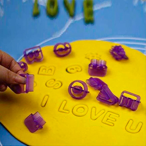 cutter fondant chocolate moulds cookie set silicone alphabet mold baking tools shape making combo