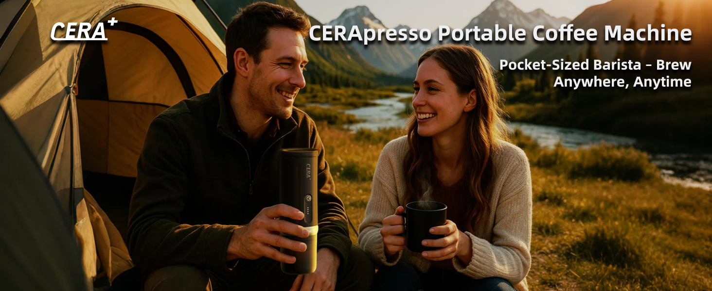portable espresso machine