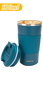 insulated coffee mug