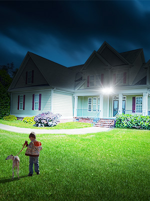 SANSI 18W 1800LM Security Light