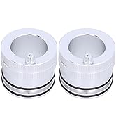 EVGATSAUTO Bearing Greaser Tool, 2X 44/40mm Front/Rear Wheel Bearing Greaser Tool Replacement for...