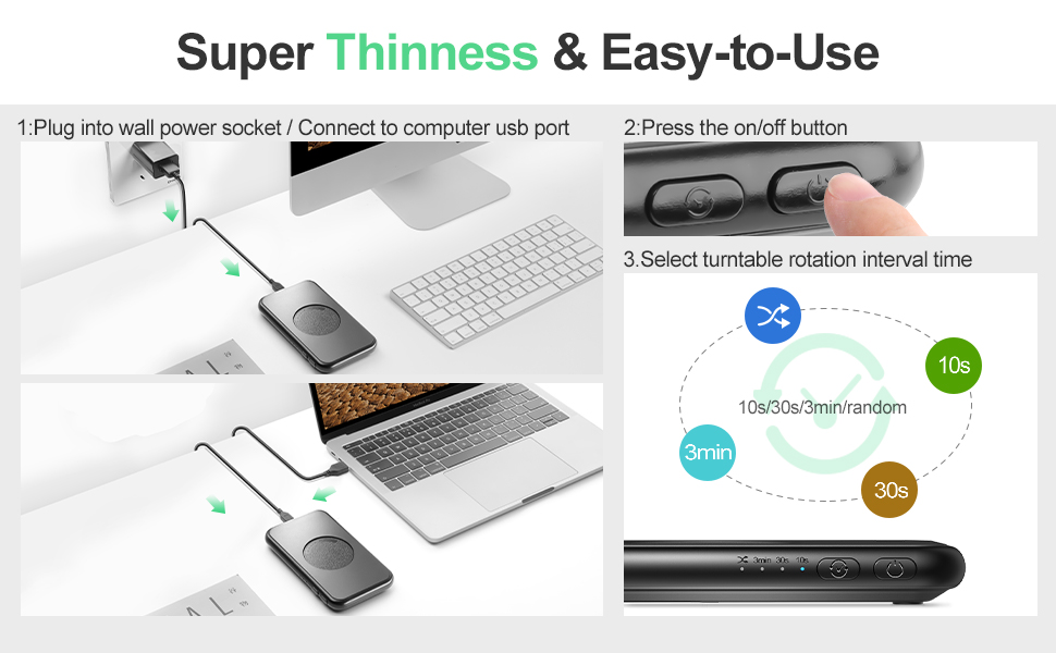 Undetectable Computermice Mouse Jiggler, UltraSlim