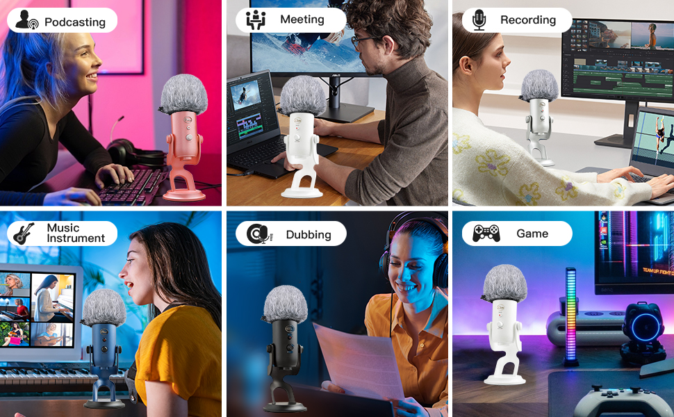 Windscreen for Blue Yeti