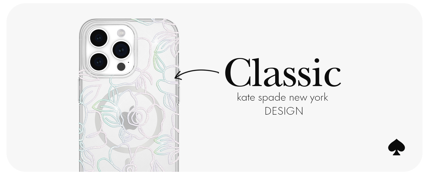 Kate Spade New York iPhone 15 Pro Max phone case thanksgiving sales iphone 15 14 pro max plus