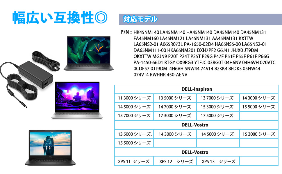 デル パソコン充電器